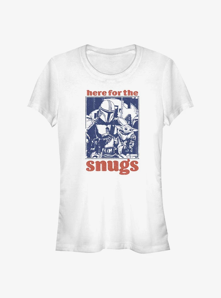 Star Wars The Mandalorian Snugs Girls T-Shirt