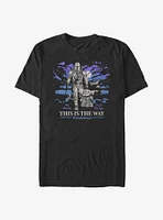 Star Wars The Mandalorian Big Bounty Small Package T-Shirt