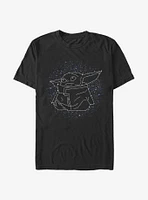 Star Wars The Mandalorian Constellation Child T-Shirt