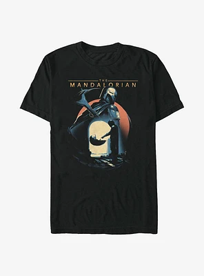 Star Wars The Mandalorian First Encounter T-Shirt