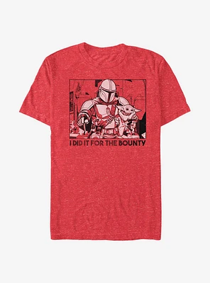 Star Wars The Mandalorian For Bounty T-Shirt