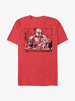 Star Wars The Mandalorian For Bounty T-Shirt