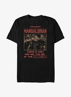 Star Wars The Mandalorian Mando Blasting T-Shirt