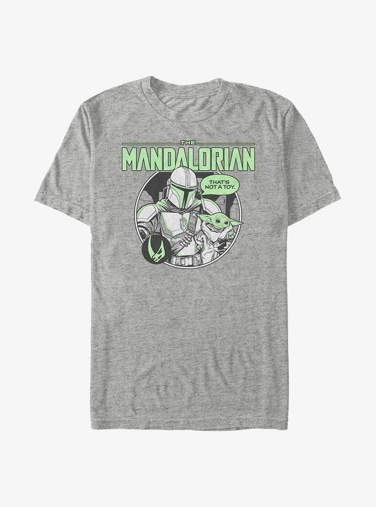 Star Wars The Mandalorian Mando Roundup T-Shirt