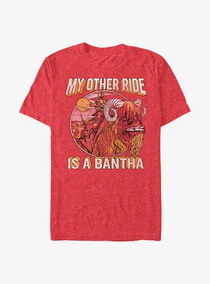 Star Wars The Mandalorian My Other Ride T-Shirt