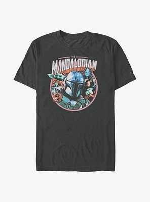 Star Wars The Mandalorian Pop Frame Crew T-Shirt