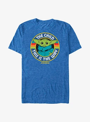 Rainbow Wars The Mandalorian Child T-Shirt