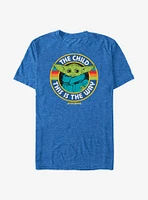 Rainbow Wars The Mandalorian Child T-Shirt