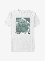 Star Wars The Mandalorian Child Monochrome T-Shirt