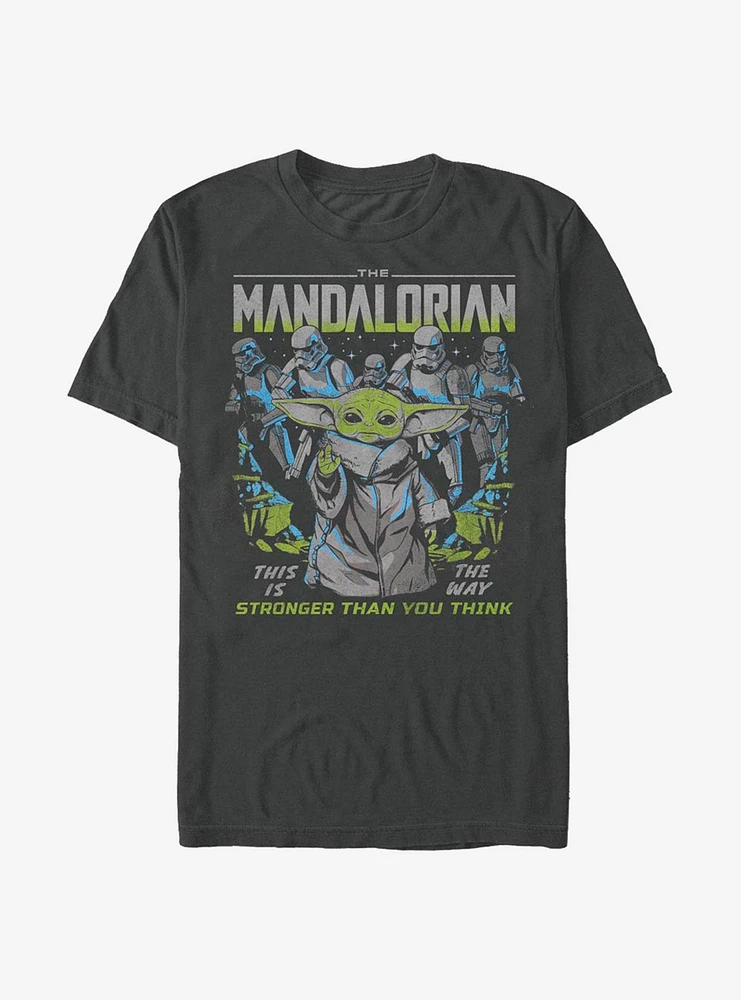 Star Wars The Mandalorian Child Stormtroopers T-Shirt