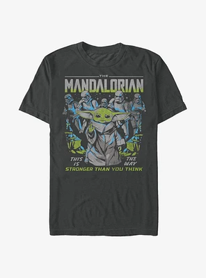 Star Wars The Mandalorian Child Stormtroopers T-Shirt