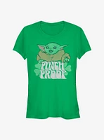 Star Wars The Mandalorian Pinch Child Girls T-Shirt