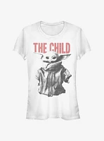 Star Wars The Mandalorian Poster Child Girls T-Shirt