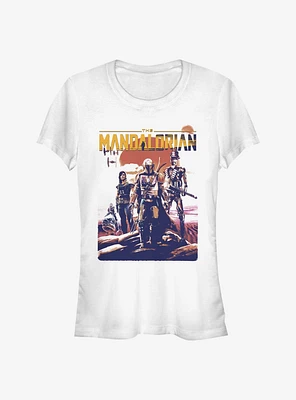 Star Wars The Mandalorian Saga Continues Girls T-Shirt