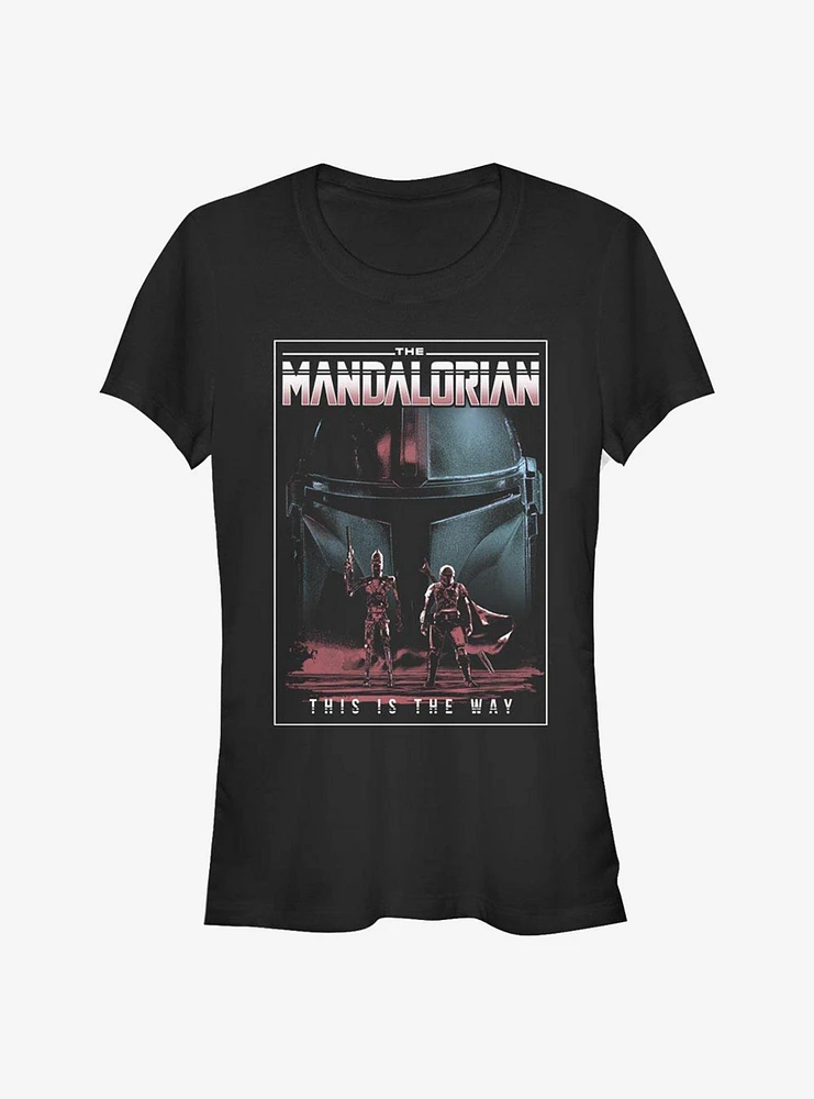 Star Wars The Mandalorian Sidekicks Girls T-Shirt