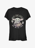 Star Wars The Mandalorian Child May Eggs Girls T-Shirt