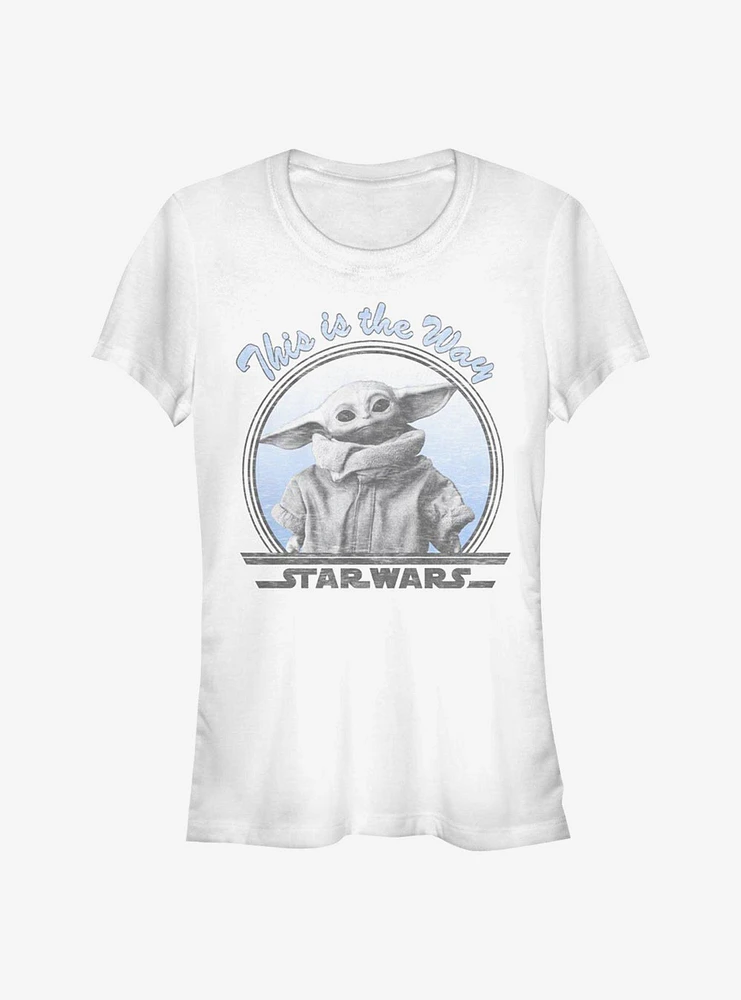 Star Wars The Mandalorian Child This Is Way Girls T-Shirt