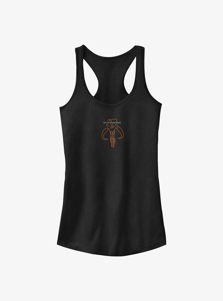 Star Wars The Mandalorian Sigil Girls Tank