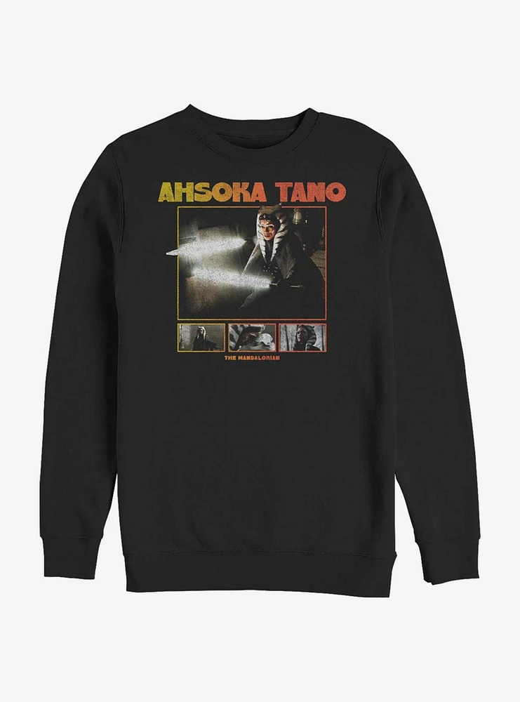 Star Wars The Mandalorian Jedi Ahsoka Tano Crew Sweatshirt