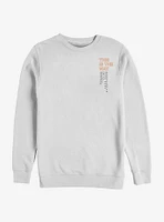 Star Wars The Mandalorian Way Badge Crew Sweatshirt