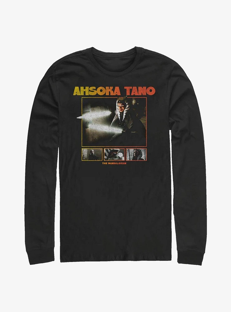 Star Wars The Mandalorian Jedi Ahsoka Tano Long-Sleeve T-Shirt