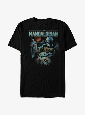 Star Wars The Mandalorian Boba Is Back T-Shirt