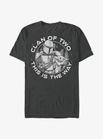 Star Wars The Mandalorian Clan Of Two T-Shirt