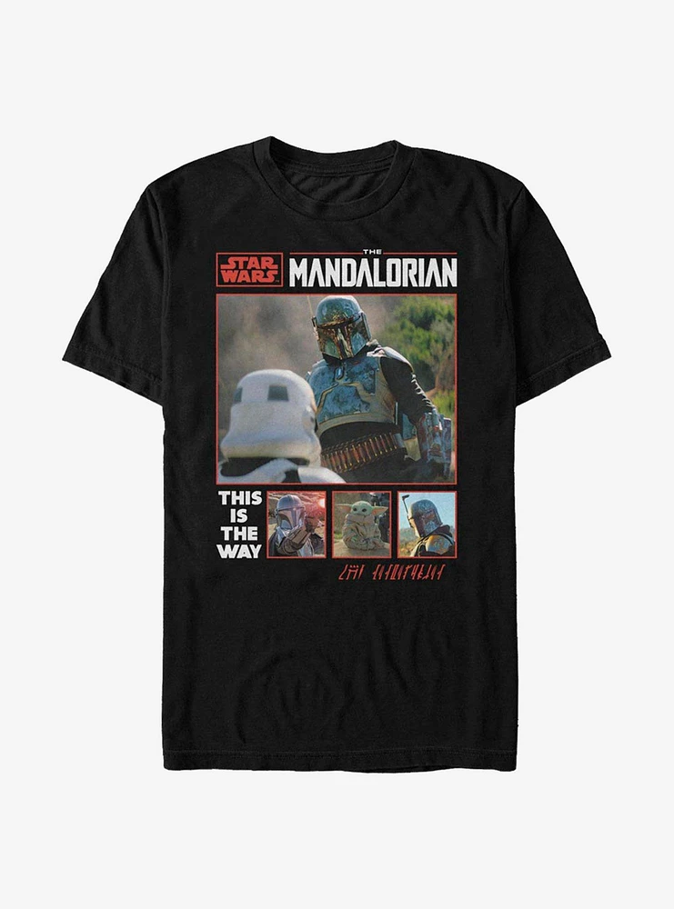 Star Wars The Mandalorian Fett Returns T-Shirt