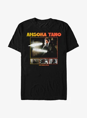 Star Wars The Mandalorian Jedi Ahsoka Tano T-Shirt