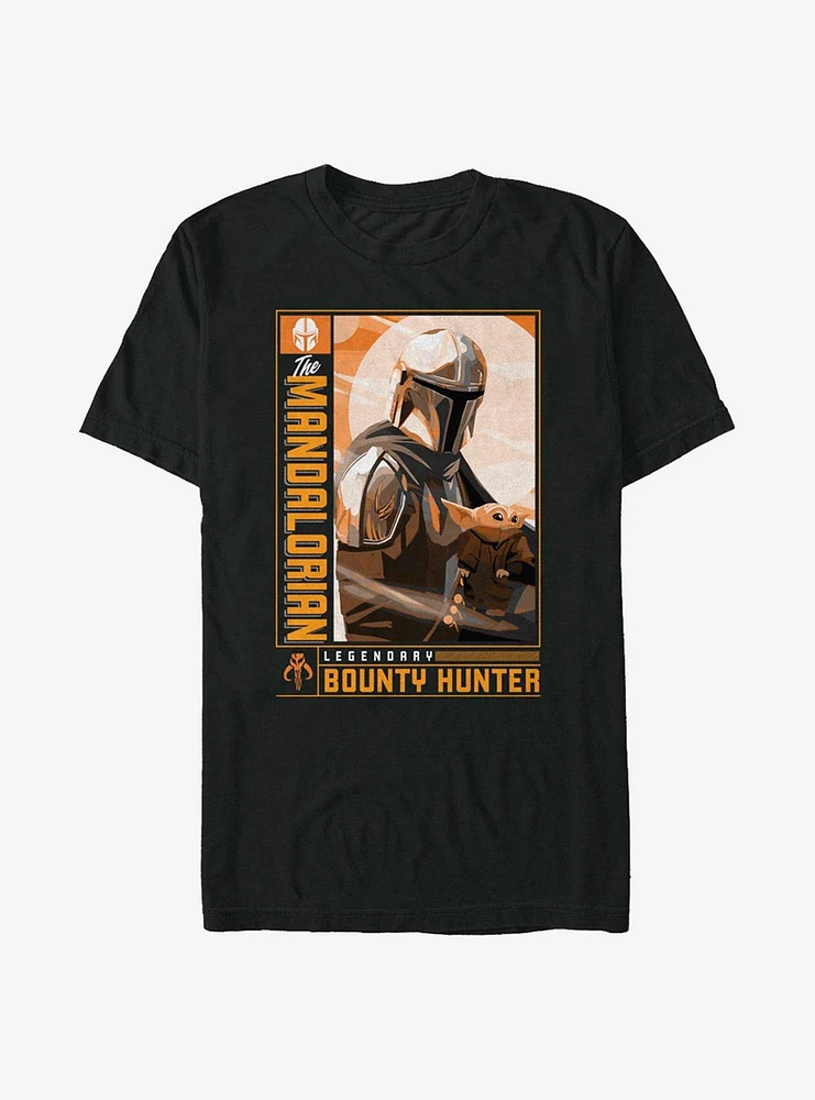 Star Wars The Mandalorian Legendary Duo T-Shirt