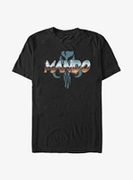 Star Wars The Mandalorian Mando Chrome T-Shirt