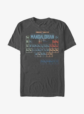 Star Wars The Mandalorian Mando Table T-Shirt
