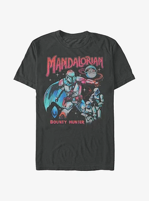 Star Wars The Mandalorian Neon T-Shirt