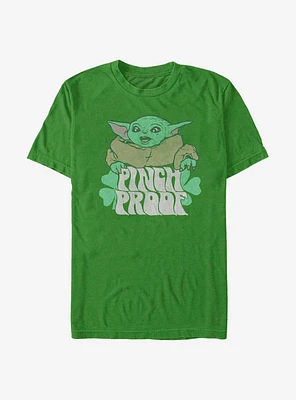 Star Wars The Mandalorian Pinch Child T-Shirt