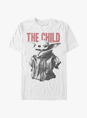 Star Wars The Mandalorian Poster Child T-Shirt