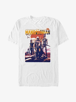 Star Wars The Mandalorian Saga Continues T-Shirt