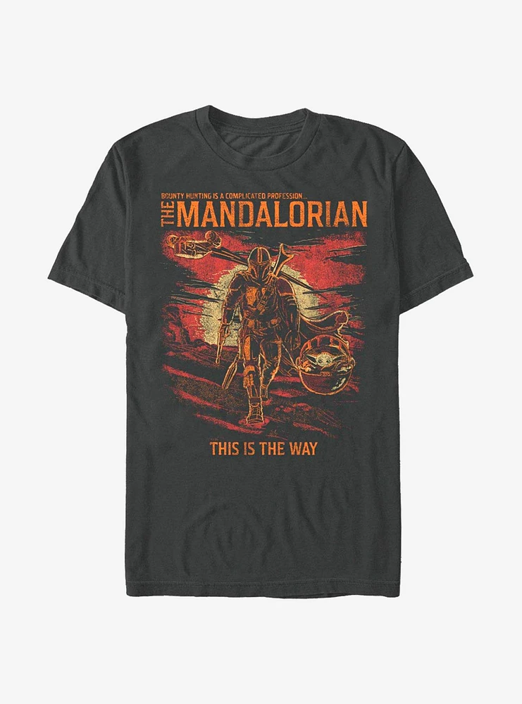 Star Wars The Mandalorian Good Bad Mando T-Shirt