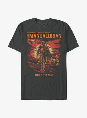 Star Wars The Mandalorian Good Bad Mando T-Shirt