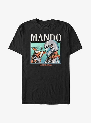 Star Wars The Mandalorian Child Found You T-Shirt