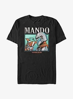 Star Wars The Mandalorian Child Found You T-Shirt