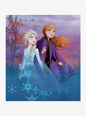 Disney Frozen 2 Destiny Awaits Tapestry