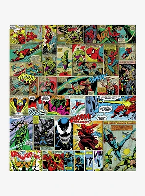 Marvel Comic Tapestry