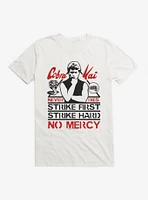 Cobra Kai John Kreese No Mercy T-Shirt