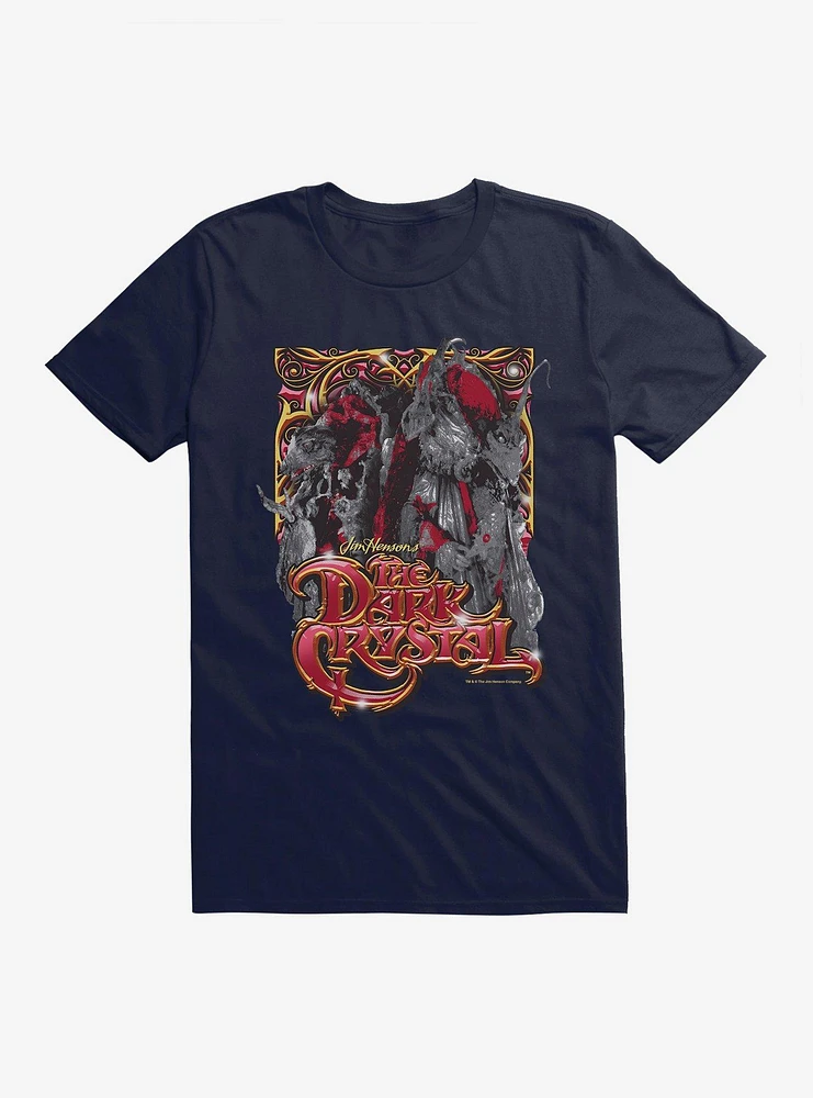 Jim Henson's The Dark Crystal Skeksis Red Logo T-Shirt