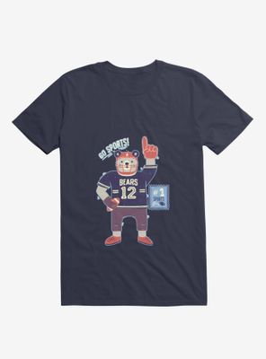 American Football Bear T-Shirt