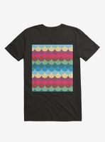 Colorful Mermaid Pattern T-Shirt