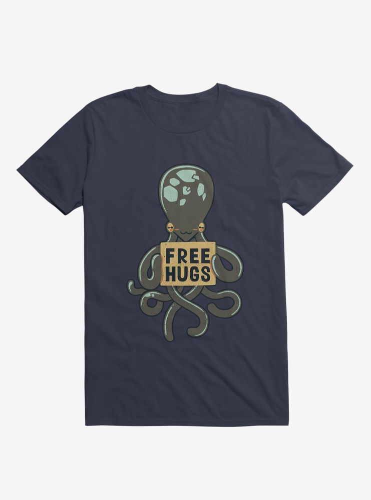 Free Hugs Octopus T-Shirt