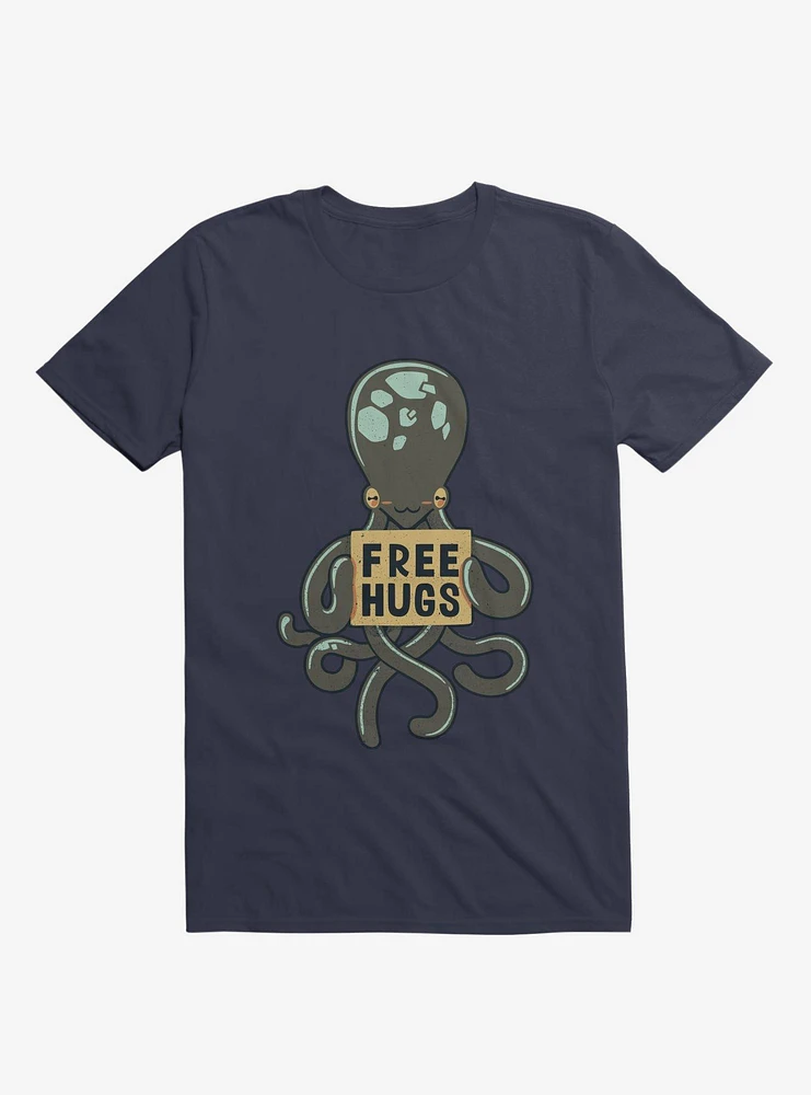 Free Hugs Octopus T-Shirt