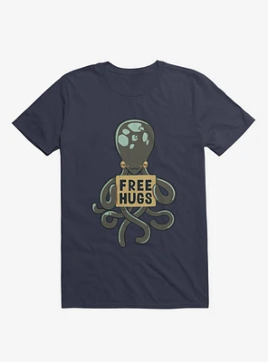 Free Hugs Octopus T-Shirt