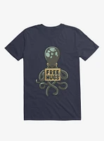 Free Hugs Octopus T-Shirt